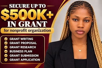 write grant proposals, nonprofit grants, and funding applications