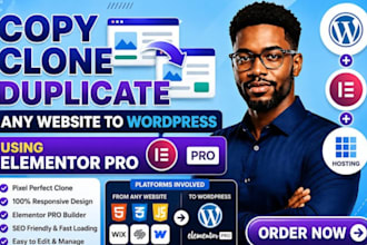 copy clone or duplicate hostinger replit durable lovable wix to wordpress webite
