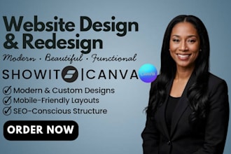 showit canva ugc portfolio website wedding photography website redesign