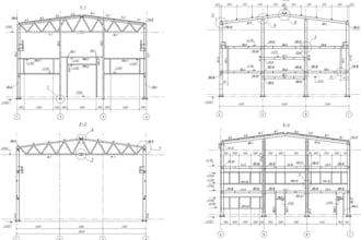 analyze and design steel structures with structural calculations