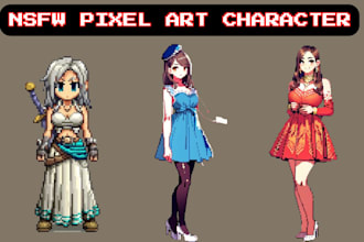 create nsfw pixel art character pokemon trainer sprite sheet pixel art animation