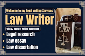 write professional legal articles, blogs and website content