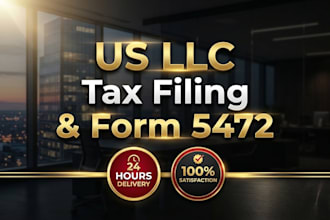 file US irs form 5472 and form 1120 for your single member llc