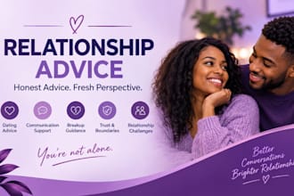 give honest relationship advice and a fresh perspective