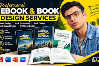 ebook design book formatting book design book layout design and workbook design