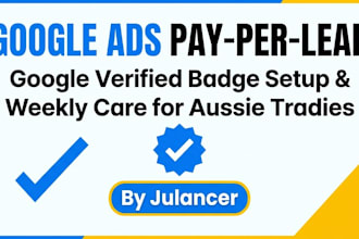 set up google verified pay per lead ads for aussie small businesses