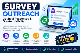 pomote online surveys, google forms, polls, and questionnaires