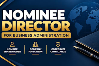 assist with nominee director and nominee shareholder services