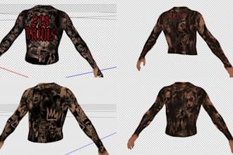 create custom full body tattoo for fivem