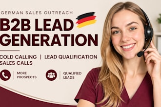 b2b kaltakquise cold callng b2c german phone call appointment setter sales calls