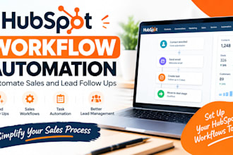 build hubspot sales automation workflows
