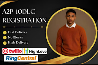 twilio a2p 10dlc registration, ringcentral, gohighlevel a2p 10dlc, IVR, voip