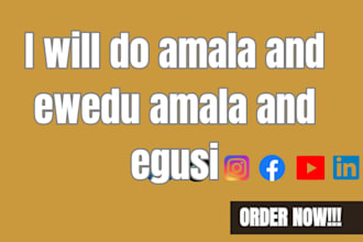 do amala and ewedu amala and egusi
