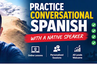 practice conversational spanish with a native speaker