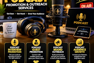promote your podcast interviews guests and brand for audience growth