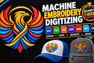 digitize your logo into a machine embroidery file