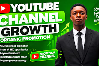 grow your youtube channel organically