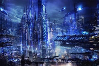 create cinematic sci fi ai films, trailers and scenes