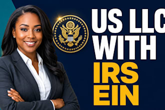 form US llc in wyoming delaware or florida for non US residents with ein