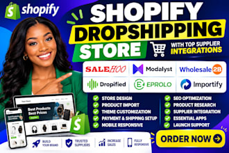 do salehoo modalyst wholesale2b dropified eprolo importify shopify dropshipping