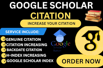 increase google scholar citations