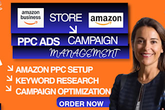 be your amazon ppc manager amazon ppc management amazon campaign optimization