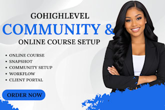 gohighlevel community online course client portal membership site ghl forms quiz