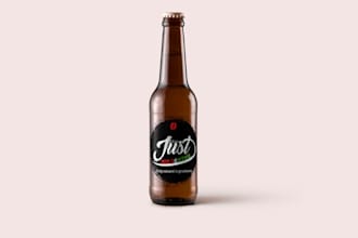 design a premium alcohol, liquor, wine, or beer brand logo