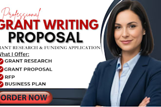 do grant proposal writing grant research and grant application for nonprofit