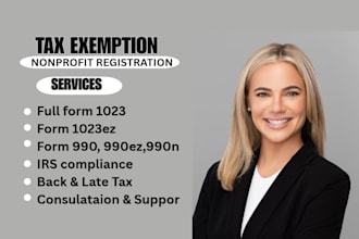 do 501c3 tax exempt, form 990, 990ez 1023, 1023ez, nonprofit tax form correction