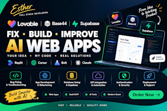 build lovable ai website fix lovable ai app deploy lovable ai replit app base44