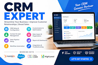 automate gohigh level hobspot zapier