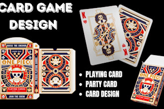 do custom playing card design poker cards 54 playing card deck card game art