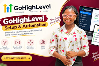 do gohighlevel workflow automation, ghl website design as a go high level expert