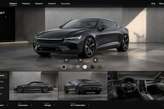 create interactive 3d experiences product visualizations webgl animation visuals