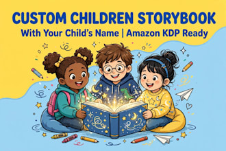 ghostwrite children storybook for kids and amazon KDP