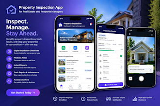 build a property inspection app for real estate and property managers