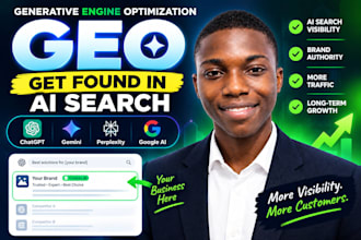 optimize your website for GEO and ai search visibility