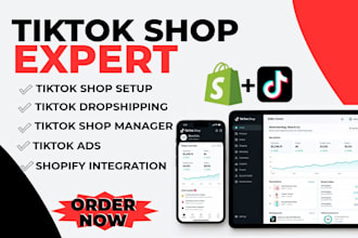 do tiktok shop setup, tiktok dropshipping, tiktok shop manager for tik tok shop