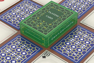 design custom playing cards, adult, poker decks, jokers, suits and tuck boxes