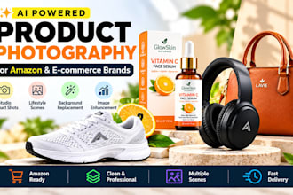 create ai product photography for amazon and e commerce brands