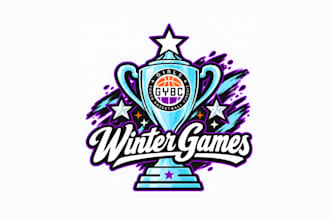 design beautiful unique trophy logo within new concepts