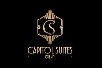 design modern delightful art deco logo with satisfaction guarantee