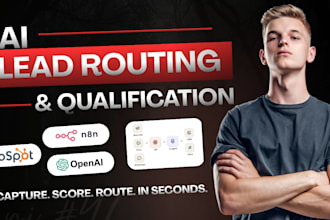 build n8n ai lead filter automation to qualify and score leads