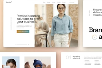 create a professional wordpress site for your business