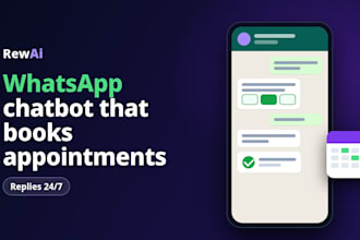 set up a whatsapp ai chatbot for appointment booking
