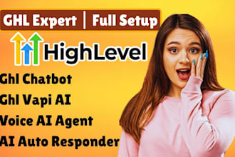 build ghl voice ai agents, vapi voice agent, ai auto responder, ai receptionists