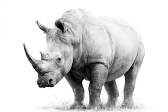 create realistic animal illustration