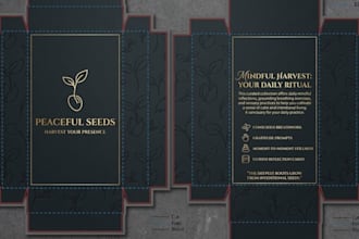 design printable card box, playing cards, card game box packaging mockups design