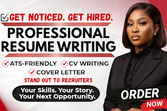 write ats resume guaranteed interviews, linkedin profile makeover, career change